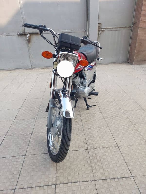 Honda CG 125 Special Edition Brand New 2