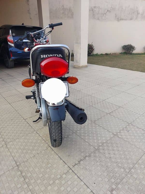 Honda CG 125 Special Edition Brand New 3