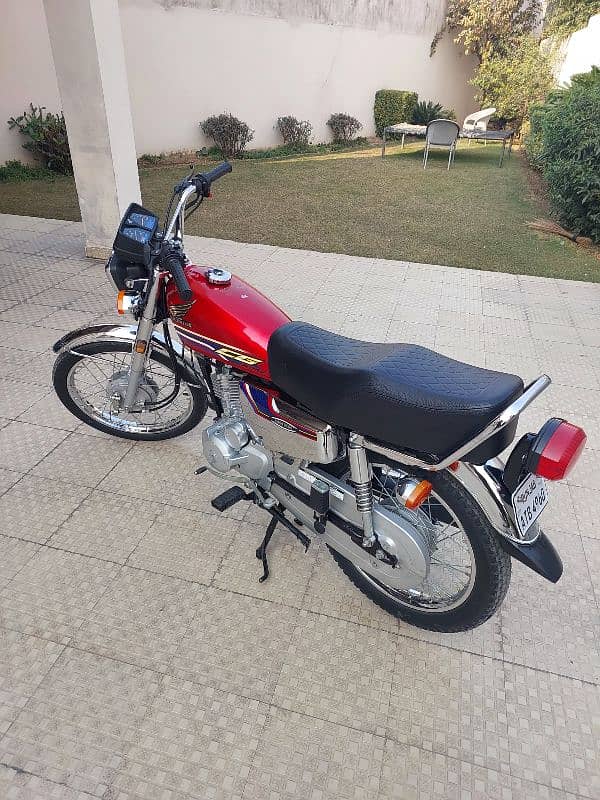 Honda CG 125 Special Edition Brand New 4