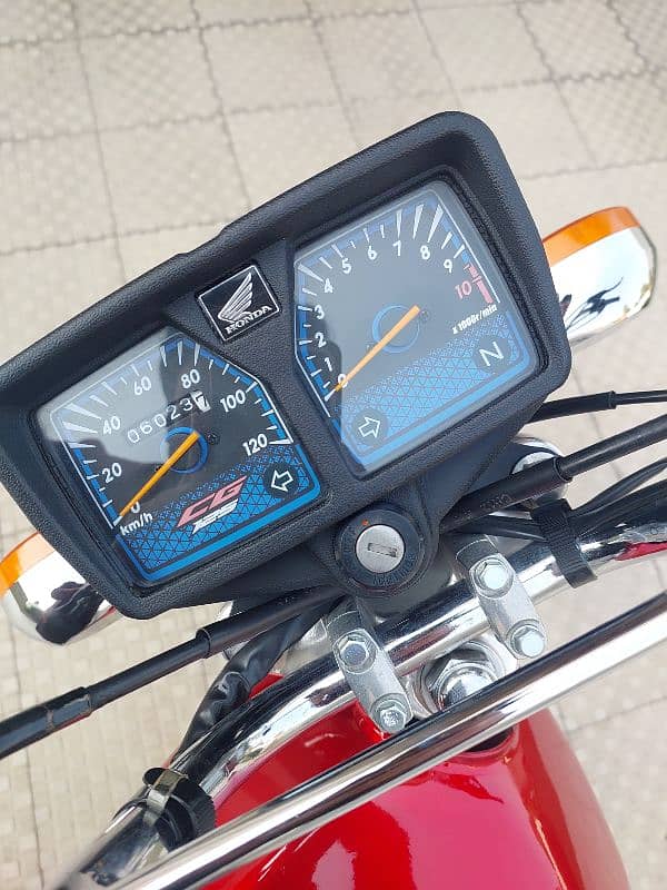 Honda CG 125 Special Edition Brand New 6