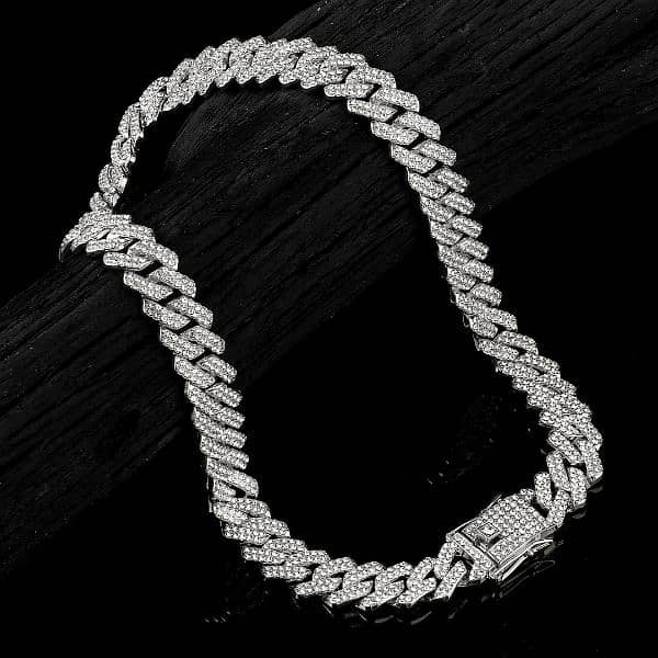 Stylish Sliver Multi-Layered Stainless Steel Chain-1Pc 2