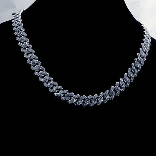 Stylish Sliver Multi-Layered Stainless Steel Chain-1Pc 3