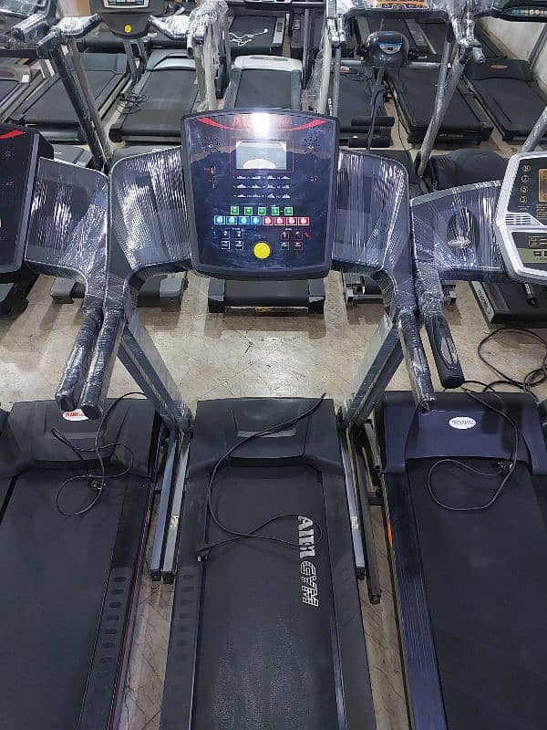 Treadmills / Running Machine / Elleptical  / Spinning bike / Gym cycle 4