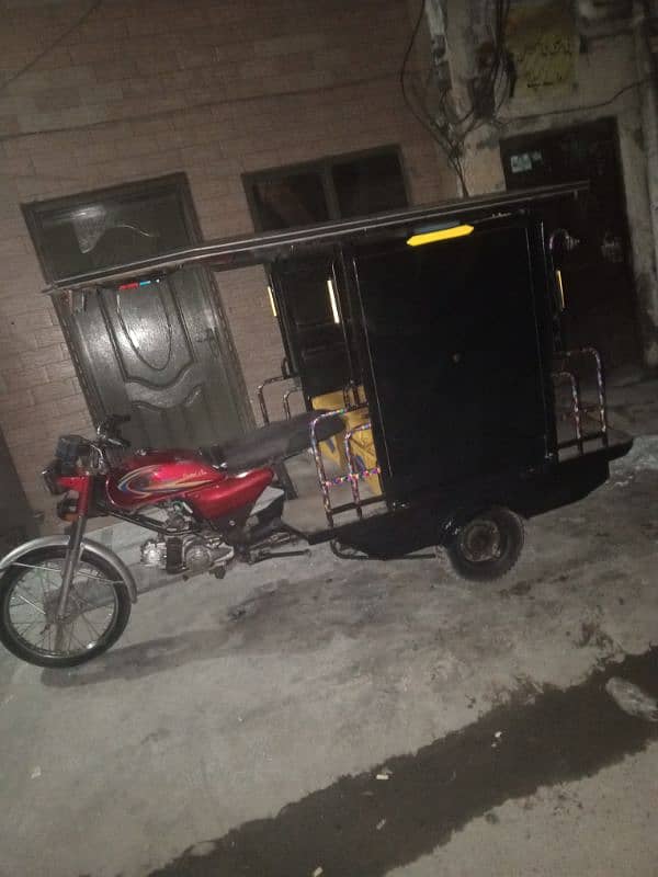 Chingchi Rickshaw United 100cc,,03227899455 call me 0