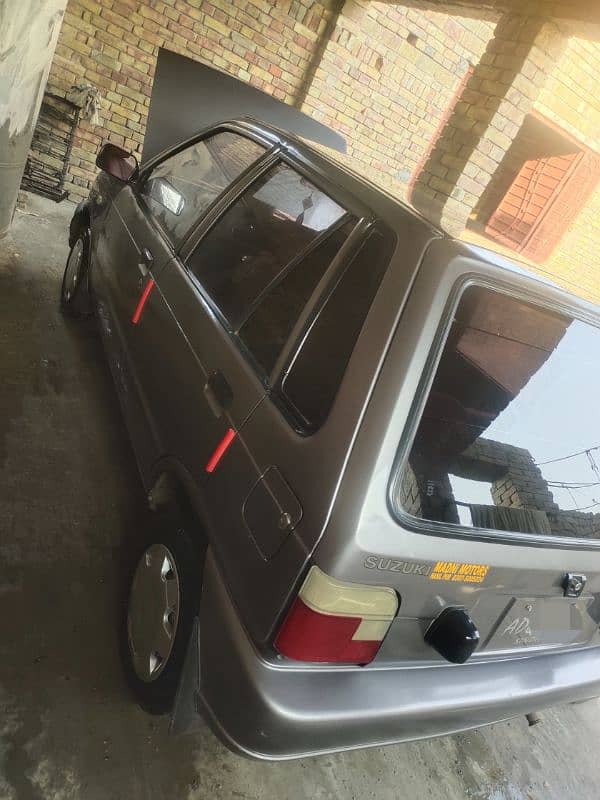 Suzuki Mehran VX 2001 10