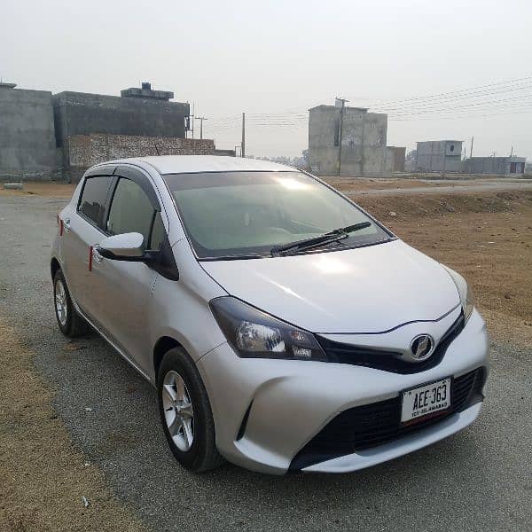 Toyota Vitz 2014 0