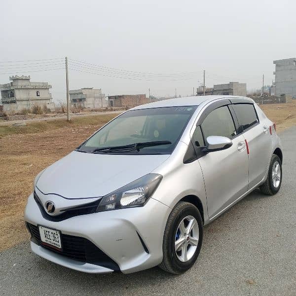 Toyota Vitz 2014 1