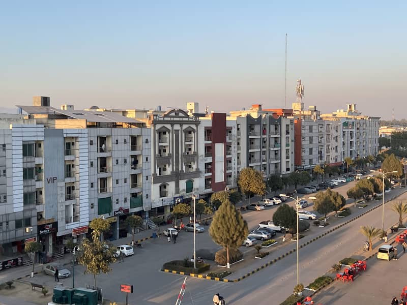 2 BED FLAT FOR SALE F-17 ISLAMABAD SUI GAS ELECTRICITY WATER SUPPLY AVAILABLE CDA APPROVED SECTOR F-17 13