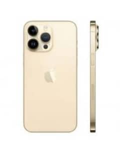 iPhone 14 Pro 256gb official PTA gold colour