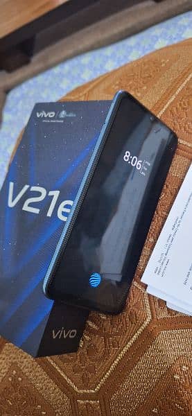 vivo v21e 8+8/128  Anda pice 4