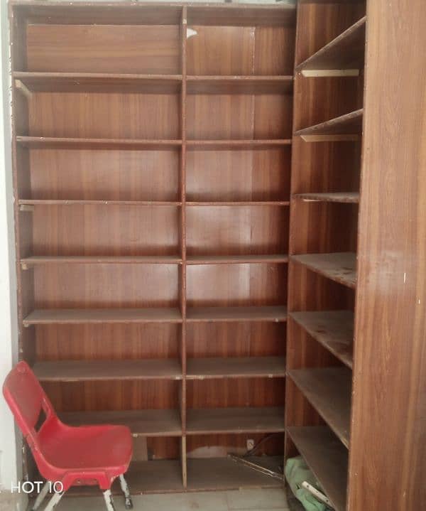 Racks for sale shop k hai 1