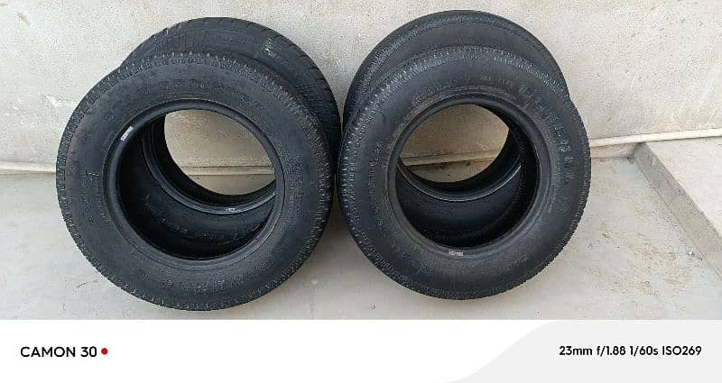 Tyres for sale Gernel And Radial 2