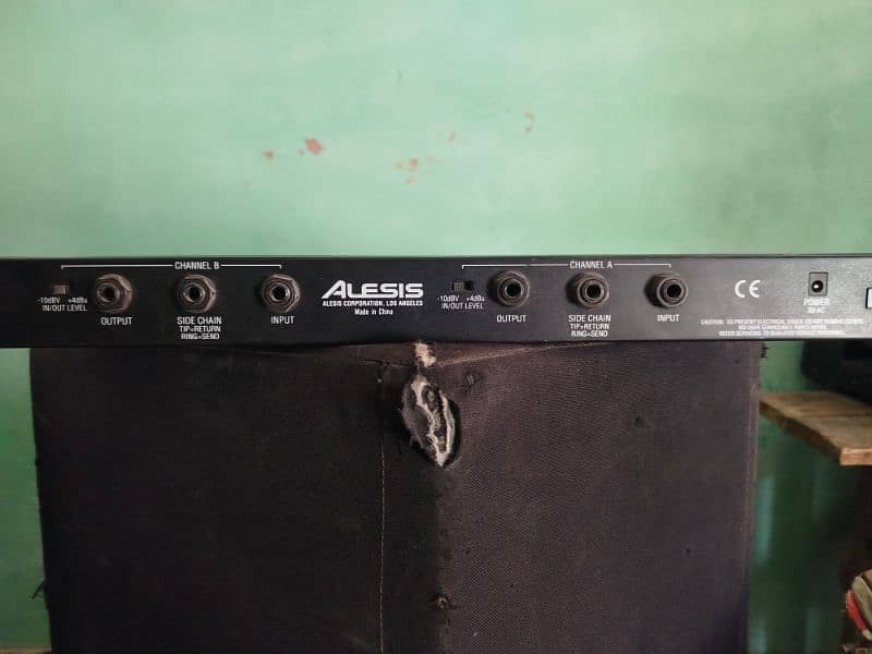 Compressor Gate Audio Dbx 226xl Dual 1