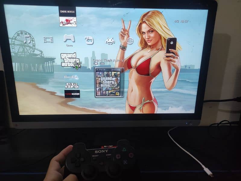 Playstation 3 150gb Jailbreak 2