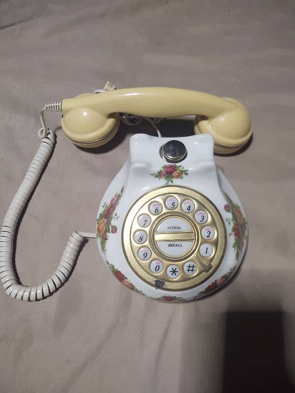 royal Albert telephone 1