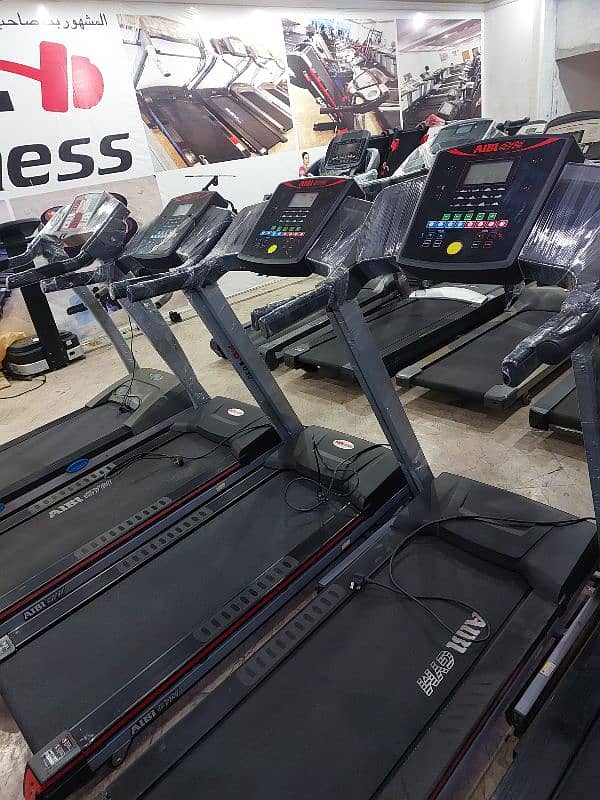 Treadmills / Running Machine / Elleptical  / Spinning bike / HOMEGYM 16