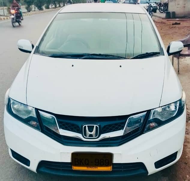 Honda City Aspire 2017 0