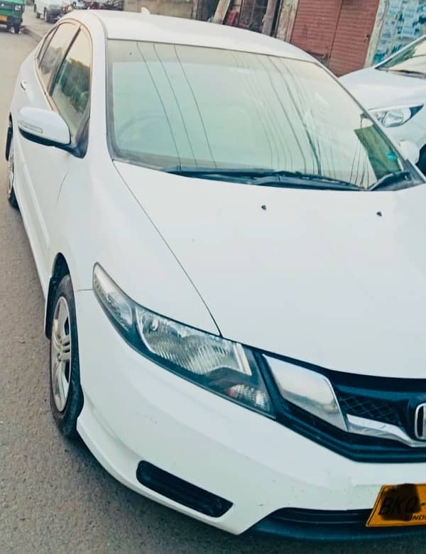 Honda City Aspire 2017 1