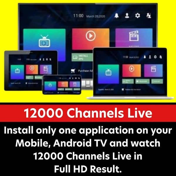 OPPLEX TV IPTV Live TV Channels / Android & Smart LED 03025083061 0