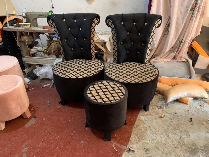 New Mora Chair Set For Sale 8