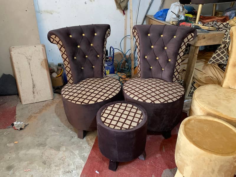 New Mora Chair Set For Sale 11