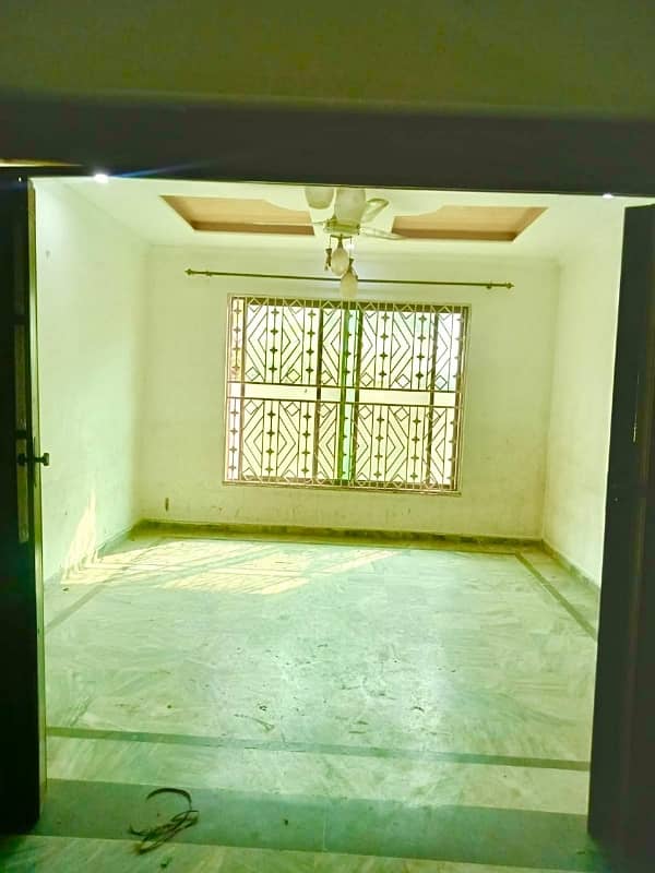 8 MARLA GROUND PORTION HOUSE FOR RENT MULTI F-17 ISLAMABAD SUI GAS ELECTRICITY WATER SUPPLY AVAILABLE 3