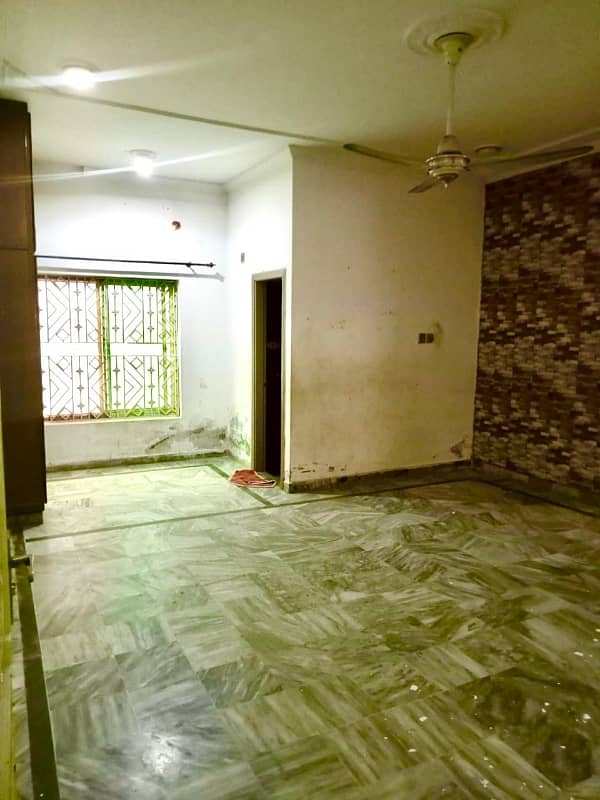 8 MARLA GROUND PORTION HOUSE FOR RENT MULTI F-17 ISLAMABAD SUI GAS ELECTRICITY WATER SUPPLY AVAILABLE 4