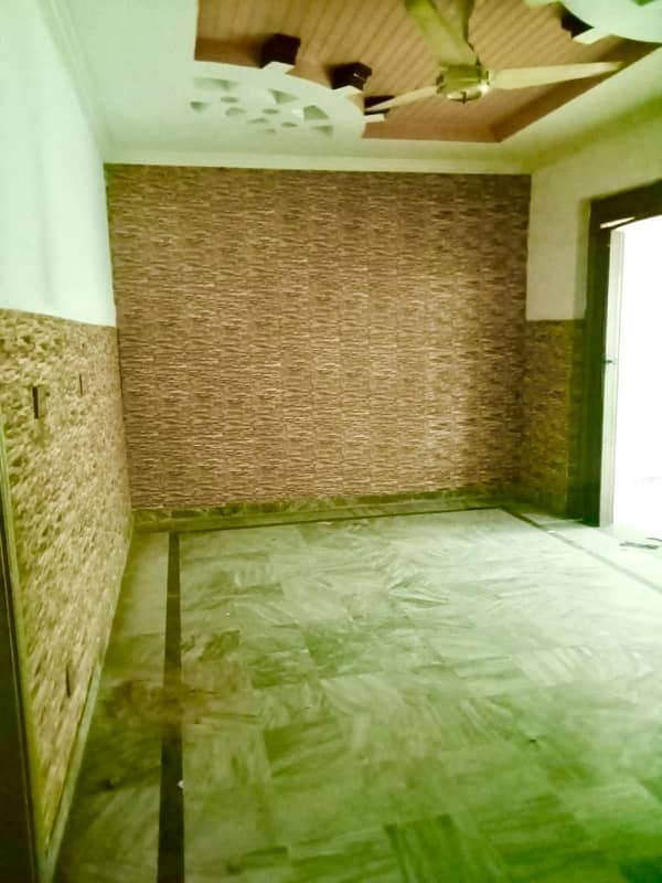 8 MARLA GROUND PORTION HOUSE FOR RENT MULTI F-17 ISLAMABAD SUI GAS ELECTRICITY WATER SUPPLY AVAILABLE 5