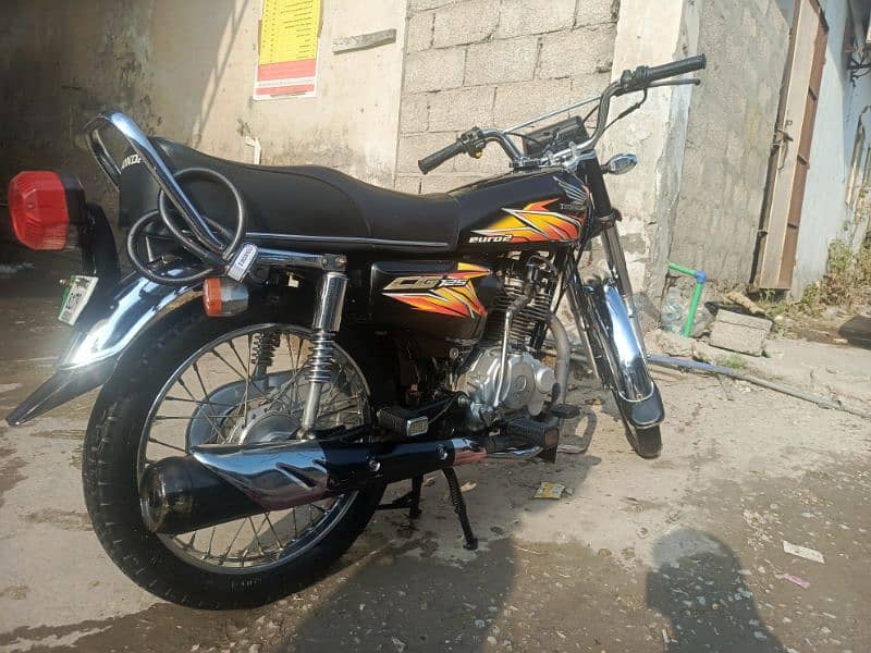 Honda cg125 urgent sale 0