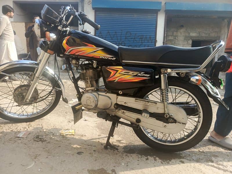 Honda cg125 urgent sale 1