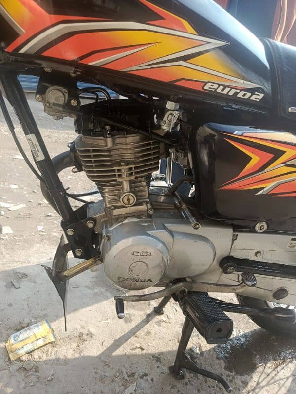 Honda cg125 urgent sale 2