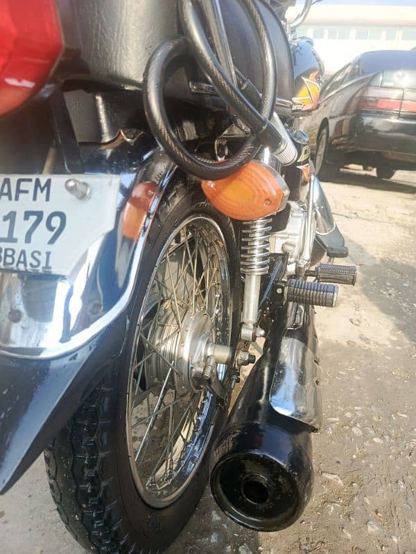 Honda cg125 urgent sale 3