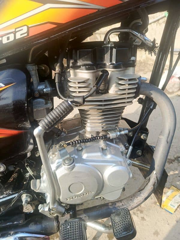 Honda cg125 urgent sale 4