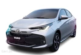 Toyota Yaris 2025