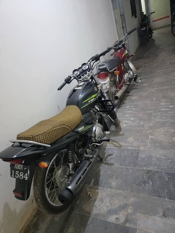 yamaha yb 125z 2