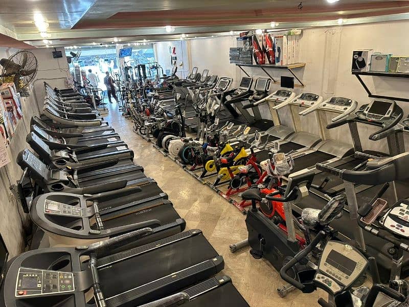 Treadmills / Running Machine / Elleptical  / Spinning bike / HomeGym 1