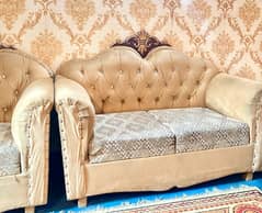 slightly used sofa set for sale