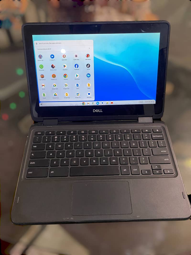 dell chromebook 2in1 leptop+tablet 0