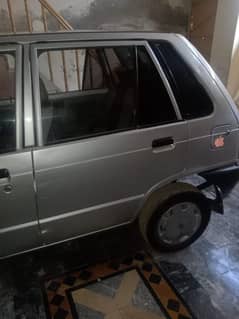 Suzuki Mehran VX 2012 silver total genuine