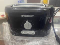 West Point Deluxe pop up toaster WF 2538