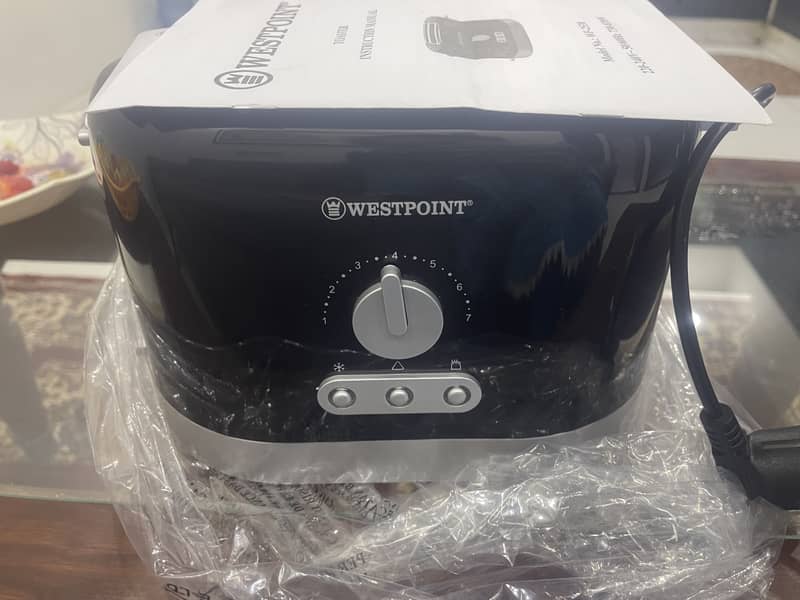 West Point Deluxe pop up toaster WF 2538 4