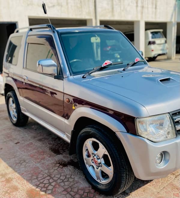 Mitsubishi Pajero Mini 2012 7