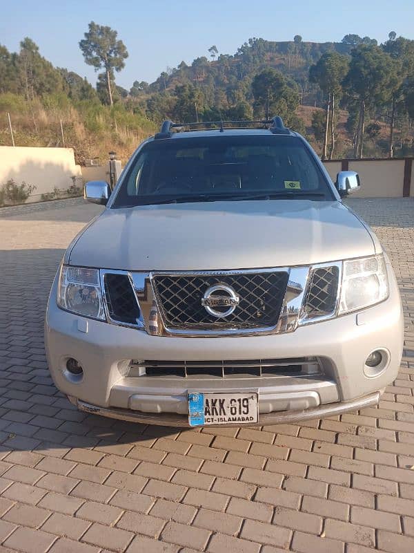 Nissan Navara excellent condition 0