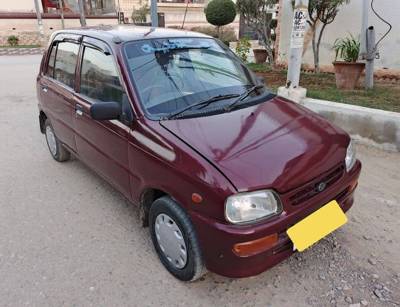 DAIHATSU COURE CX AUTOMATIC 2005 2