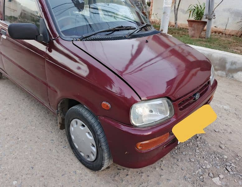 DAIHATSU COURE CX AUTOMATIC 2005 8