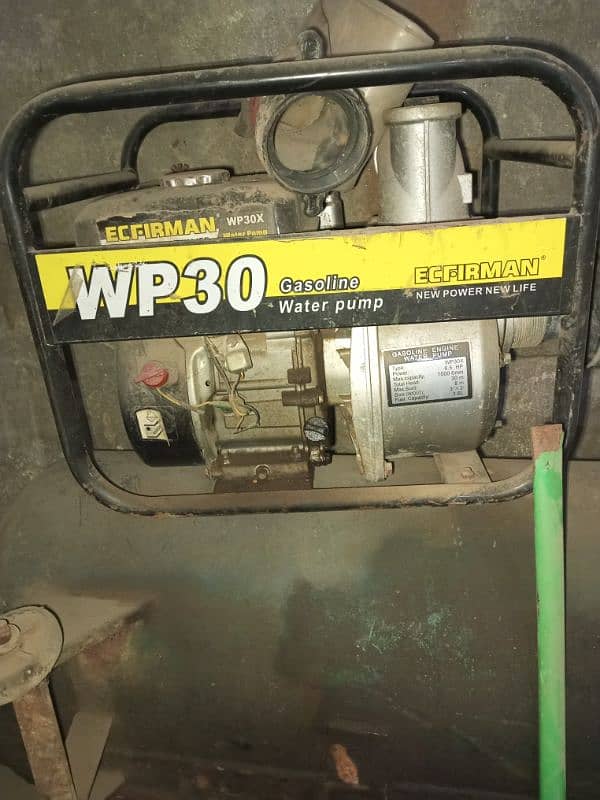 wp30 gasoline water pump 0