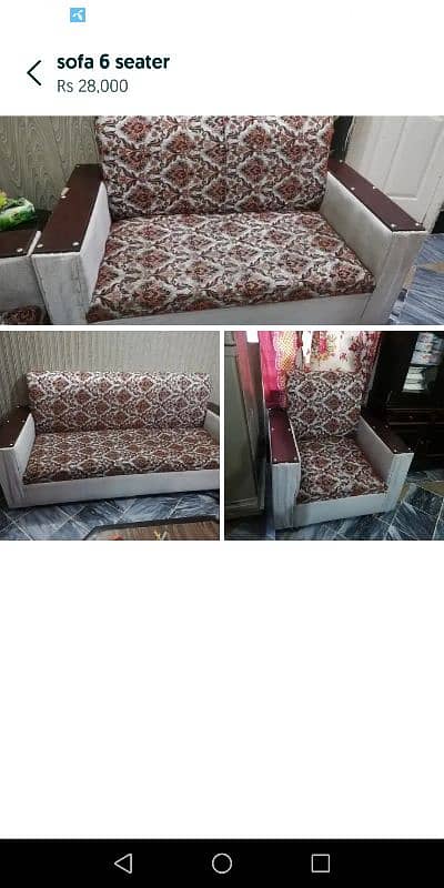 6seater sofa for sale 0