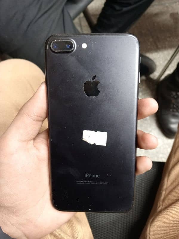 I phone 7 plus PTA approved 1