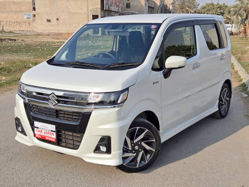 Suzuki Wagon R Hybrid 2023 Custom Z Turbo Package  (Fresh Import) Mira 0