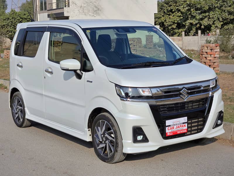 Suzuki Wagon R Hybrid 2023 Custom Z Turbo Package  (Fresh Import) Mira 9